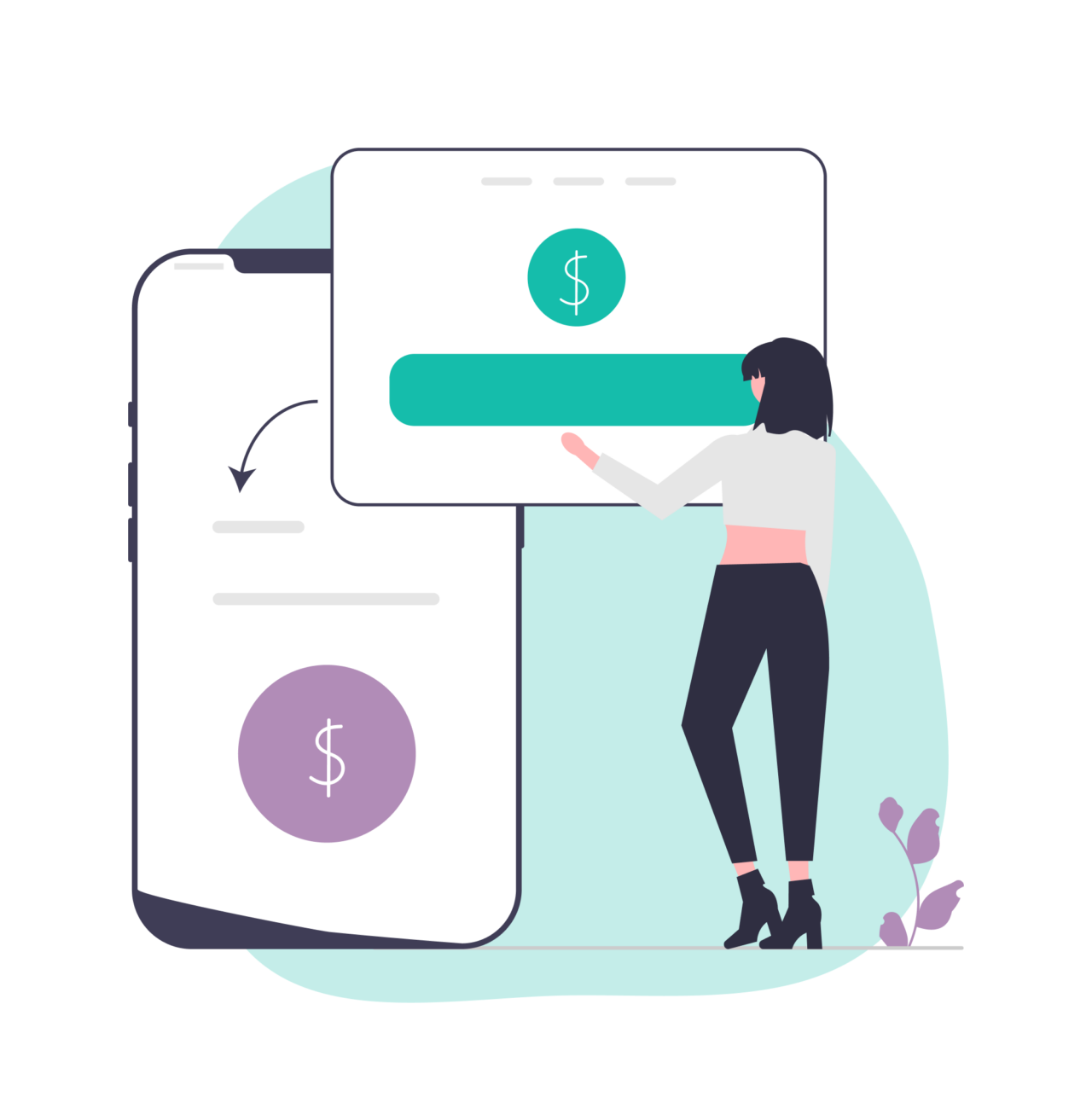 Bookkeeping records and business finance planning