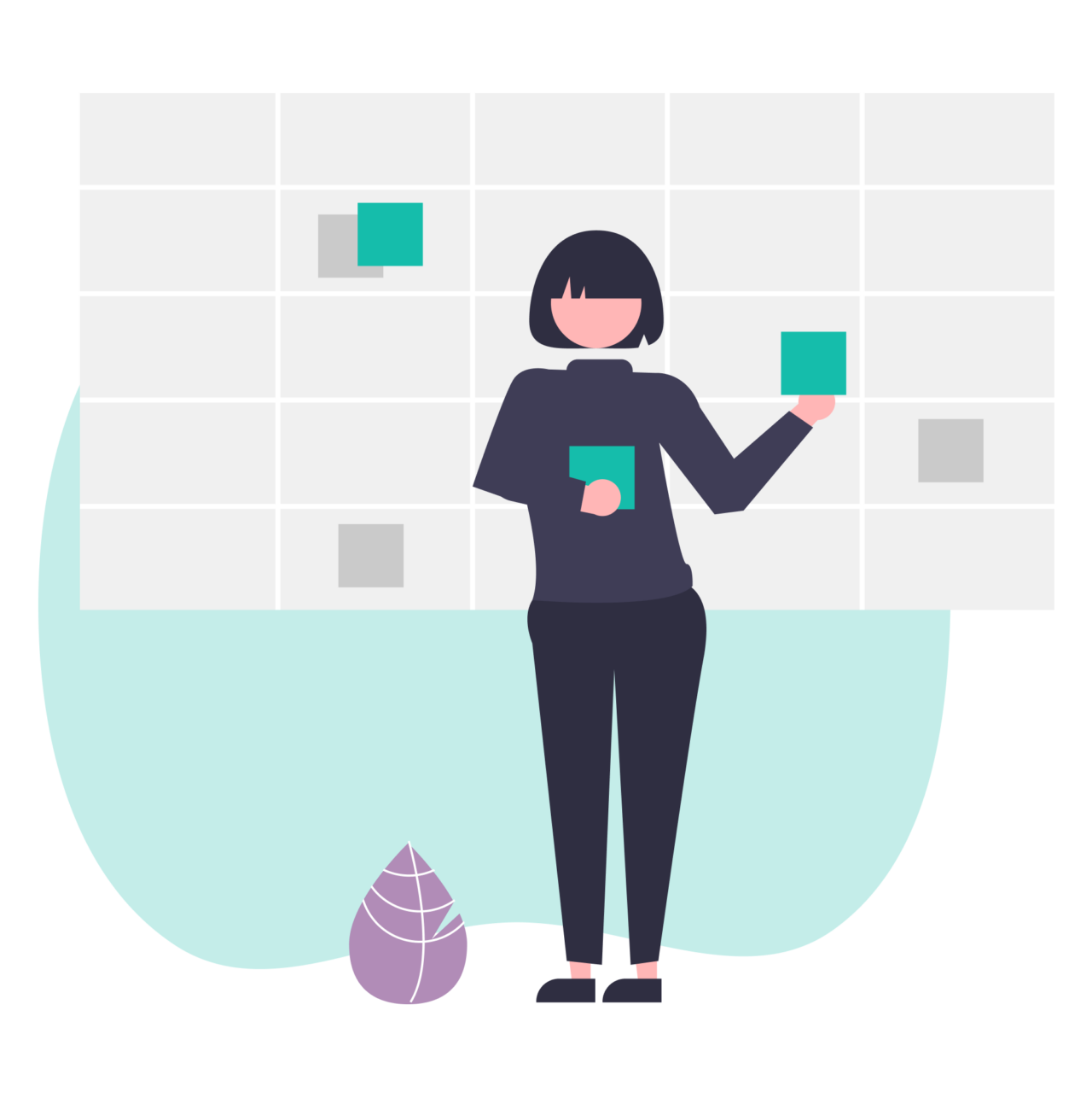 Organised schedule and business planning